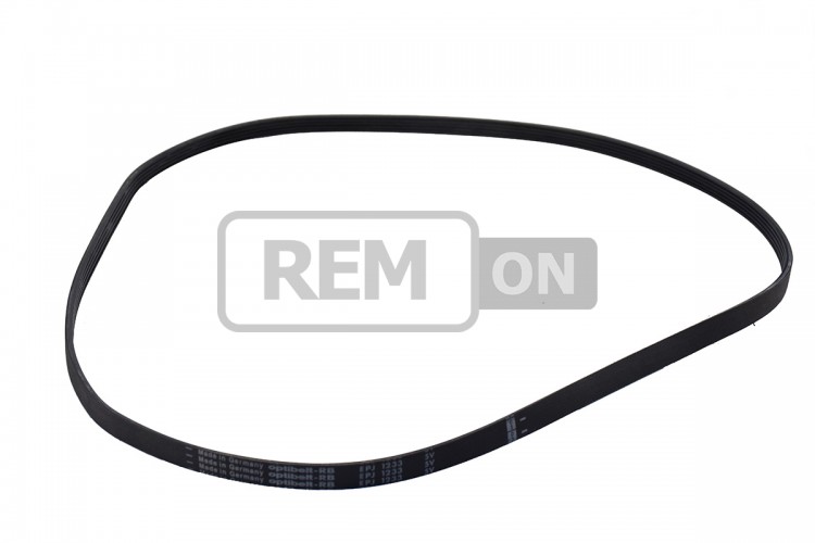 Ремінь для пральної машини Optibelt J5 EPJ 1233 (92130442)